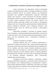 Diplomatija ir diplomatinė teisė 3 puslapis