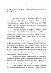 Diplomatija ir diplomatinė teisė 5 puslapis