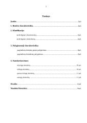 Ekstraktai, jų klasifikacija, palyginamoji charakteristika, standartizavimas 2 puslapis