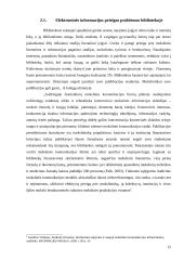 Elektroninės informacijos prieigos tendencija ir ateitis bibliotekose 11 puslapis