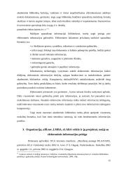 Elektroninės informacijos prieigos tendencija ir ateitis bibliotekose 14 puslapis