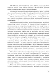 Elektroninės informacijos prieigos tendencija ir ateitis bibliotekose 20 puslapis