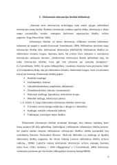 Elektroninės informacijos prieigos tendencija ir ateitis bibliotekose 3 puslapis