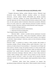 Elektroninės informacijos prieigos tendencija ir ateitis bibliotekose 7 puslapis