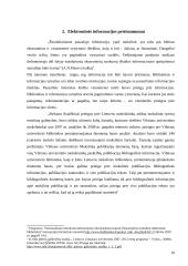 Elektroninės informacijos prieigos tendencija ir ateitis bibliotekose 9 puslapis