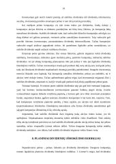 Dividendų politika 14 puslapis
