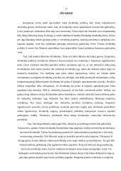 Dividendų politika 17 puslapis