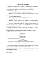 Dividendų politika 4 puslapis
