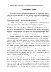 Dividendų politika 5 puslapis