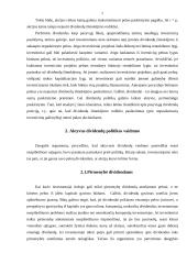 Dividendų politika 7 puslapis