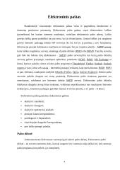 Elektroninis paštas. Veikimo principai. Protokolai. Virusai 4 puslapis
