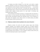 Dividendų politika įmonėje 13 puslapis