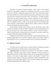 Dividendų politika įmonėje 14 puslapis