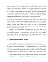 Dividendų politika įmonėje 15 puslapis