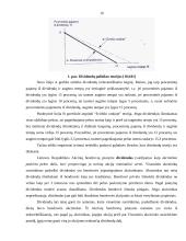 Dividendų politika įmonėje 19 puslapis