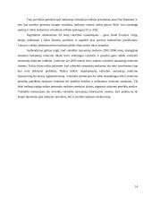 Finansų ministerijos specialistų mokymo centro veikla 14 puslapis