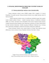 Finansų ministerijos specialistų mokymo centro veikla 15 puslapis