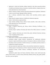 Finansų ministerijos specialistų mokymo centro veikla 17 puslapis