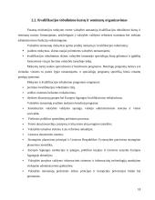 Finansų ministerijos specialistų mokymo centro veikla 18 puslapis