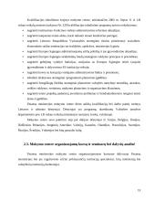 Finansų ministerijos specialistų mokymo centro veikla 19 puslapis