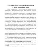 Finansų ministerijos specialistų mokymo centro veikla 4 puslapis