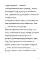 Gimdos kaklelio vėžio profilaktika: sveikatos politika Kauno miesto savivaldybės lygmenyje 5 puslapis