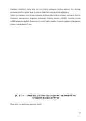 Gyventojų užimtumo paslaugose statistinis tyrimas Kauno apskrityje 11 puslapis