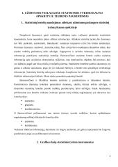 Gyventojų užimtumo paslaugose statistinis tyrimas Kauno apskrityje 3 puslapis