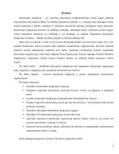 Ekonominė integracija ir tarptautinės ekonominės organizacijos 3 puslapis