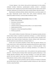 Eksportas Lietuvoje ir jo problemos 17 puslapis