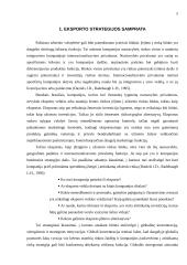 Eksportas Lietuvoje ir jo problemos 5 puslapis