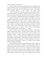 Inovacijos ir naujovės paslaugų gamyboje ir teikime 20 puslapis