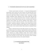 Inovacijos ir naujovės paslaugų gamyboje ir teikime 3 puslapis