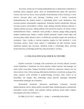 Inovacijos ir naujovės paslaugų gamyboje ir teikime 4 puslapis