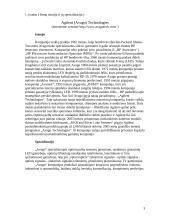 Elektronikos inžinerija ir vadyba: puslaidininkinių gaminių kompanija "Agilent Technologies" ir  tranzistorių gamintoja "Fairchi 3 puslapis