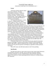 Elektronikos inžinerija ir vadyba: puslaidininkinių gaminių kompanija "Agilent Technologies" ir  tranzistorių gamintoja "Fairchi 4 puslapis