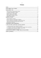 Kainodaros organizavimas: UAB "Norvelita"