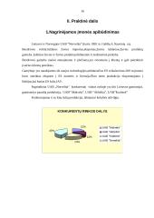 Kainodaros organizavimas: UAB "Norvelita" 14 puslapis