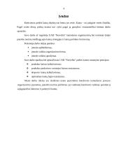 Kainodaros organizavimas: UAB "Norvelita" 2 puslapis