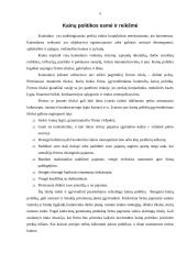 Kainodaros organizavimas: UAB "Norvelita" 3 puslapis