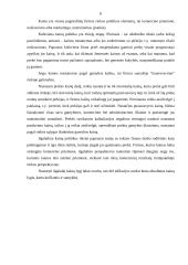 Kainodaros organizavimas: UAB "Norvelita" 4 puslapis