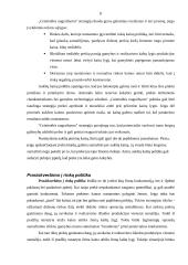 Kainodaros organizavimas: UAB "Norvelita" 6 puslapis