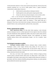 Kainodaros organizavimas: UAB "Norvelita" 7 puslapis