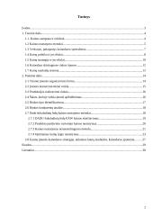 Kainodaros organizavimas: UAB "Vikeda" 2 puslapis