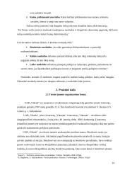 Kainodaros organizavimas: UAB "Vikeda" 14 puslapis