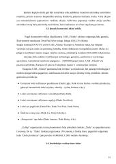 Kainodaros organizavimas: UAB "Vikeda" 15 puslapis