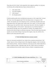 Kainodaros organizavimas: UAB "Vikeda" 18 puslapis