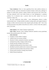 Kainodaros organizavimas: UAB "Vikeda" 3 puslapis