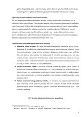 Kainodaros organizavimas: UAB "Vikeda" 6 puslapis