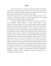 Elektronikos įtaisų gamybos procesų modeliavimas ir tyrimas  3 puslapis